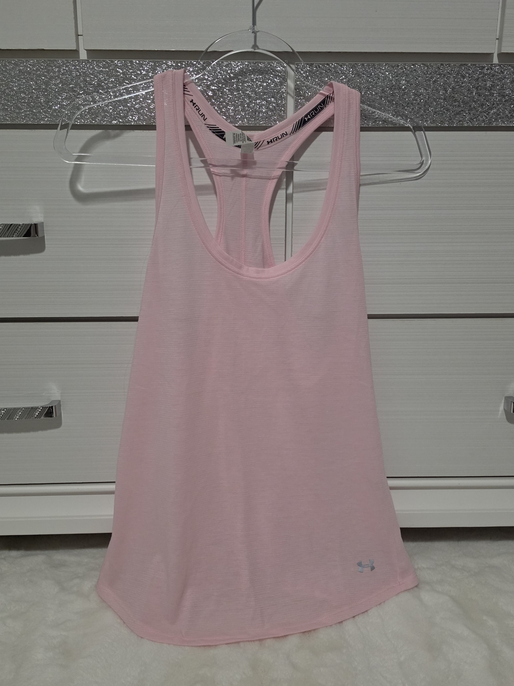 Under Armour Light Pink Racerback Training Tank